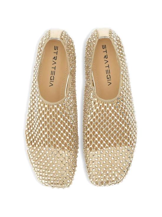 26SS 스트레티지아 플랫 슈즈 R11 098 PLATINUM - STRATEGIA