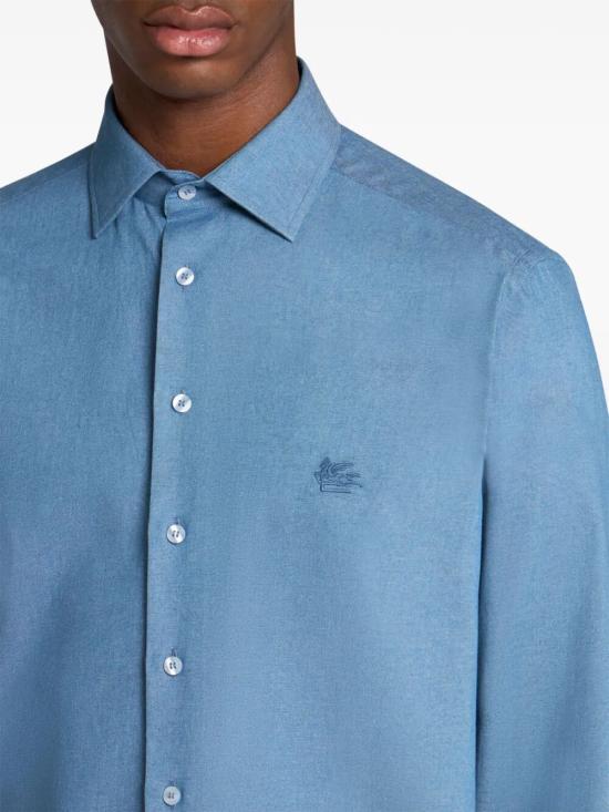 26SS 에트로 긴팔 셔츠 MRIB0002 99SA5G4 X0880 LIGHT BLUE PRINT - ETRO