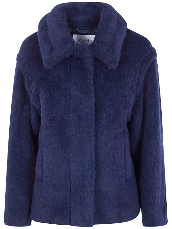 26SS 막스마라 FUGGITO 알파카 코트 2611081021600 005 BLUE - MAX MARA
