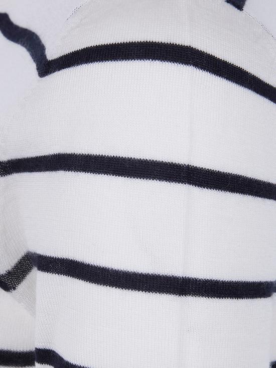 26SS 막스마라 스웨터 2611361048600 006 IVORY BLUE STRIPES - MAX MARA
