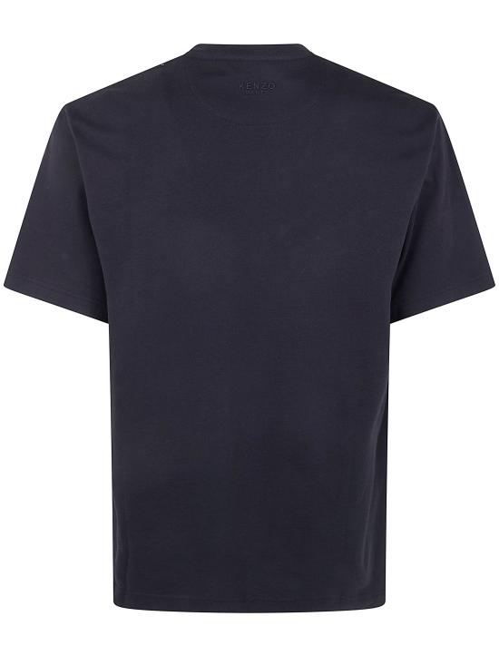 26SS 겐조 반팔 티셔츠 FG55TS2054SG 99J LIGHT JERSEY BLACK - KENZO