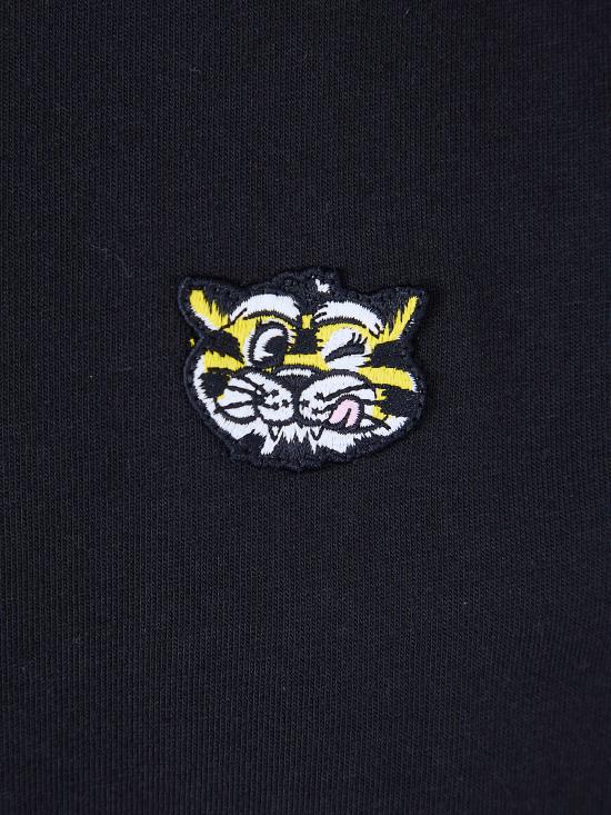 26SS 겐조 반팔 티셔츠 FG55TS2054SG 99J LIGHT JERSEY BLACK - KENZO