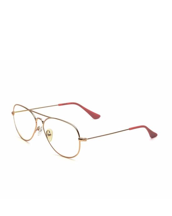  캐디스 안경 마부하이 돋보기 , 광택 로즈 골드/투명 - CADDIS