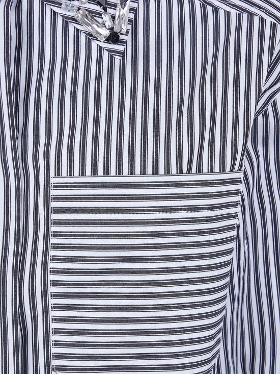 26SS 막스마라 스포츠막스 스웨터 2612111011600 003 WHITE BLACK - MAX MARA SPORTMAX FASHION