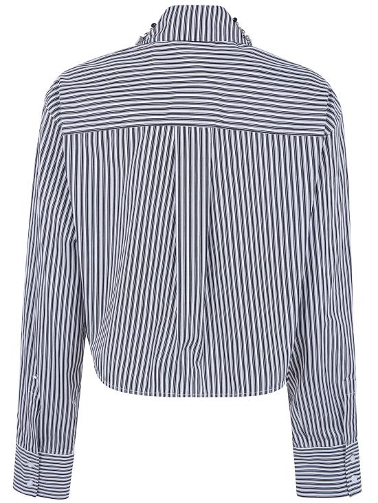 26SS 막스마라 스포츠막스 스웨터 2612111011600 003 WHITE BLACK - MAX MARA SPORTMAX FASHION