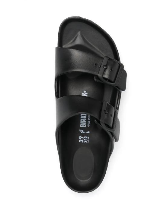 26SS 버켄스탁 아리조나 에바 슬라이더 129423 BLACK - BIRKENSTOCK