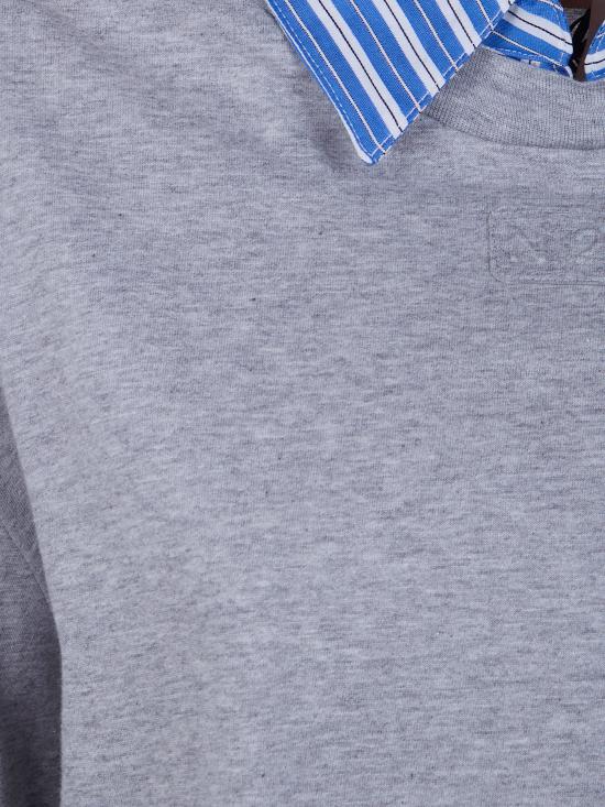 26SS 누메로벤투노 반팔 티셔츠 F061 4157 8993 LIGHT GREY MELANGE - N°21