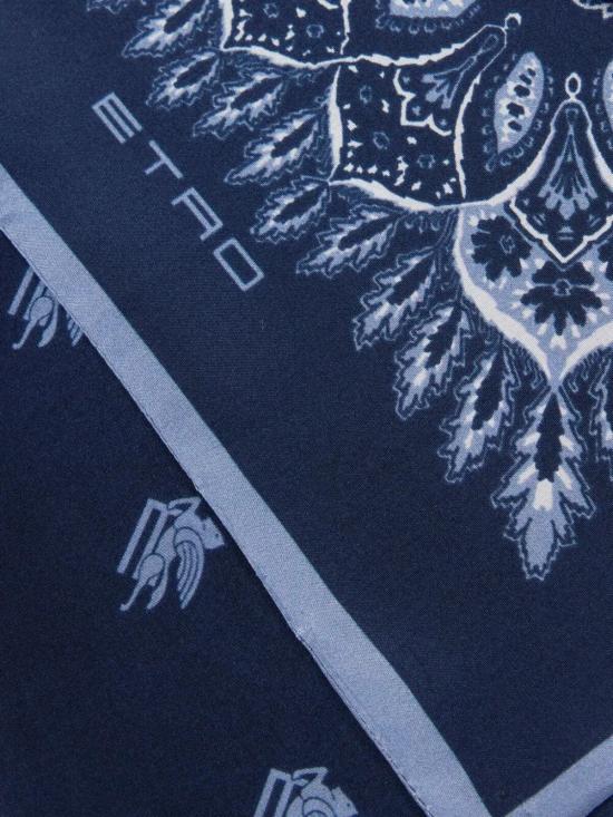 26SS 에트로 머플러/스카프 MAXA0005 AKG99 B0310 DARK BLUE - ETRO