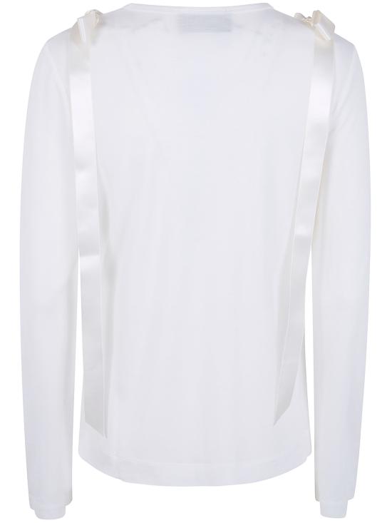 26SS 시몬로샤 긴팔 티셔츠 5367 0571 IVORY - SIMONE ROCHA