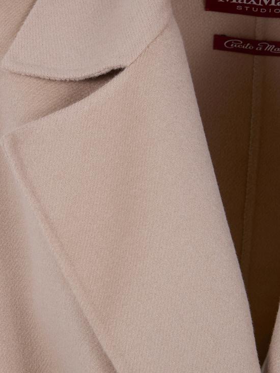 26SS 막스마라 스튜디오 코트 2616011011600 079 SAND - MAX MARA STUDIO