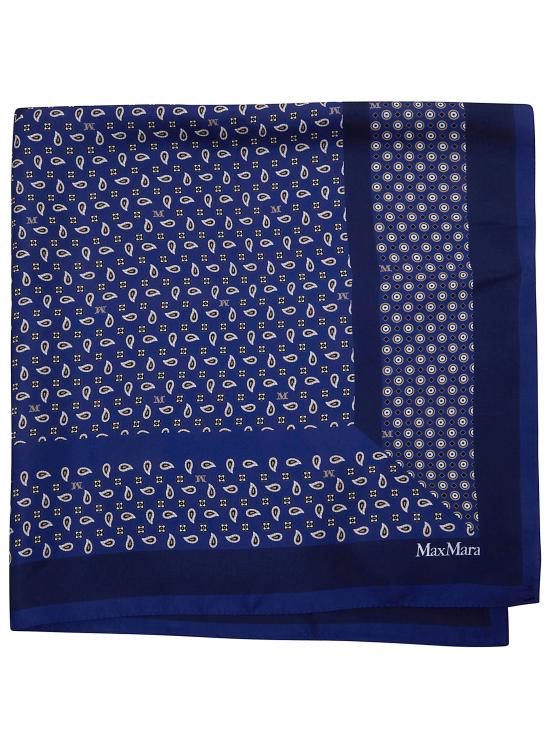 26SS 막스마라 머플러/스카프 2614541151600 003 BLUE