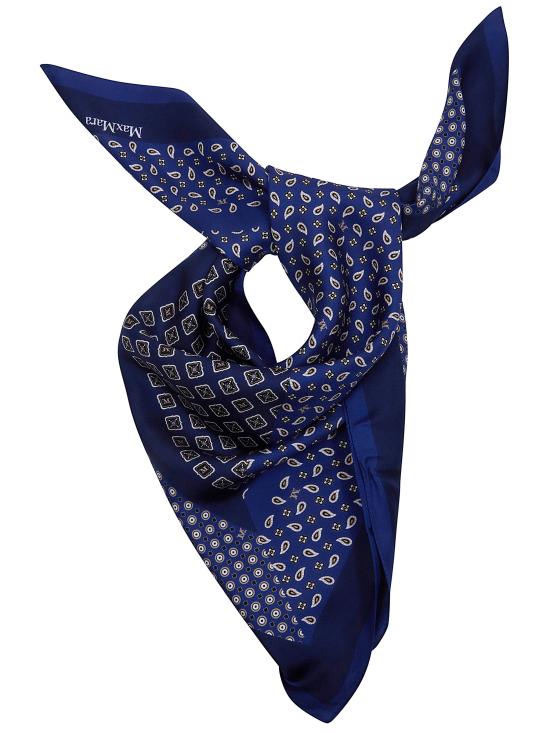 26SS 막스마라 머플러/스카프 2614541151600 003 BLUE - MAX MARA