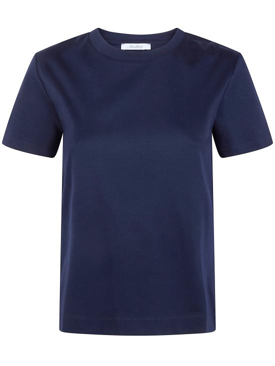 26SS 막스마라 반팔 티셔츠 2611971028600 002 BLUE