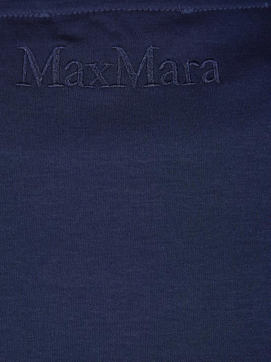 26SS 막스마라 반팔 티셔츠 2611971028600 002 BLUE - MAX MARA