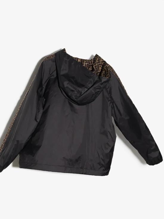 26SS [키즈] 펜디 자켓 JUA092 AEYC 098 F0QA1 BLACK - FENDI