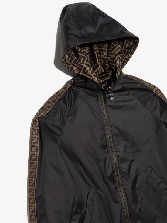 26SS [키즈] 펜디 자켓 JUA092 AEYC 098 F0QA1 BLACK - FENDI