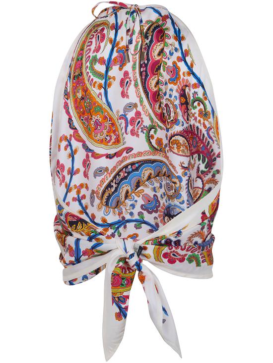 26SS 에트로 민소매 티셔츠 WRJA0147 AKF34 X0801 PRINT NUDE MULTICOLOR - ETRO