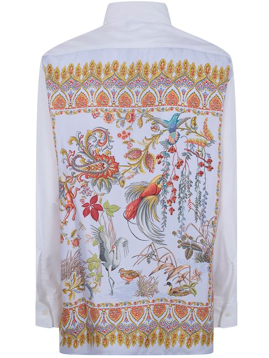 26SS 에트로 셔츠 WRIA0034 AKG74 X0882 SOLID WHITE - ETRO