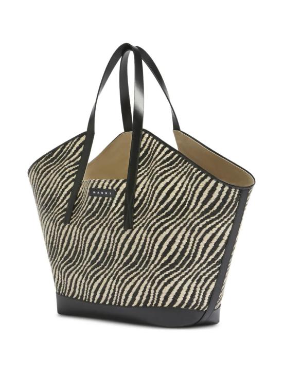 26SS 마르니 토트백 SHMP0162A1 P9841 00N99 BLACK - MARNI