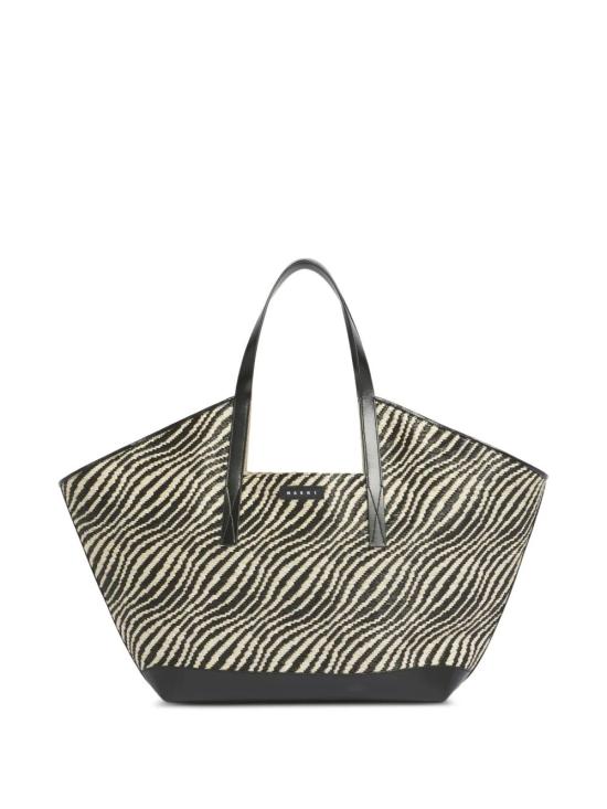 26SS 마르니 토트백 SHMP0162A1 P9841 00N99 BLACK