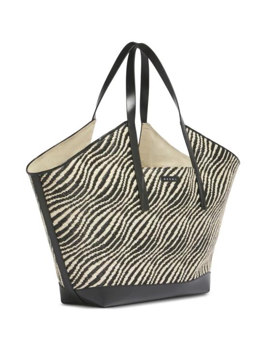 26SS 마르니 토트백 SHMP0162A1 P9841 00N99 BLACK - MARNI