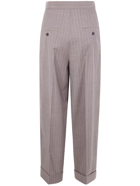 26SS 막스마라 숏팬츠 2611131151600 001 DARK SABLE - MAX MARA