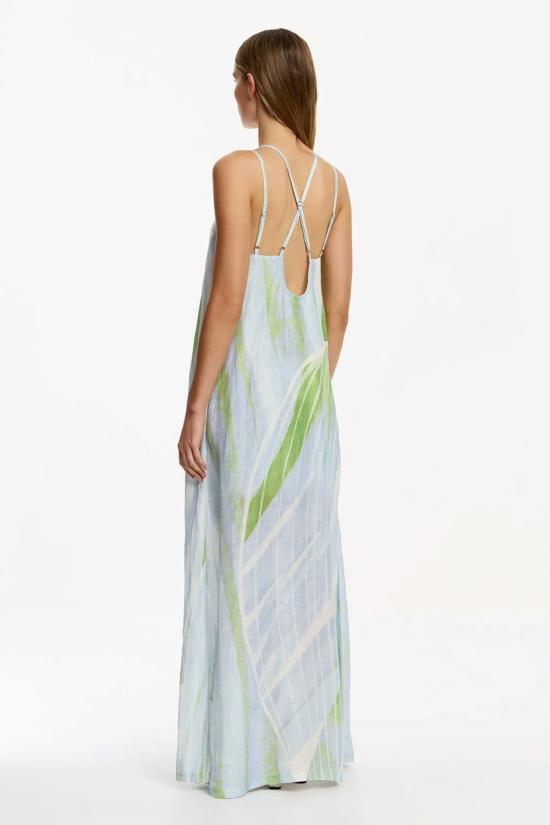  시그니피컨트 아더 롱 원피스 Significant Other Giorgie 맥시 드레스 바다 풍경 - SIGNIFICANT OTHER