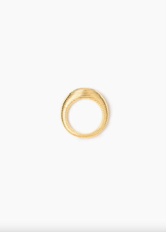  리에 스튜디오 반지 LiÉ Studio 더 오드리 링 골드