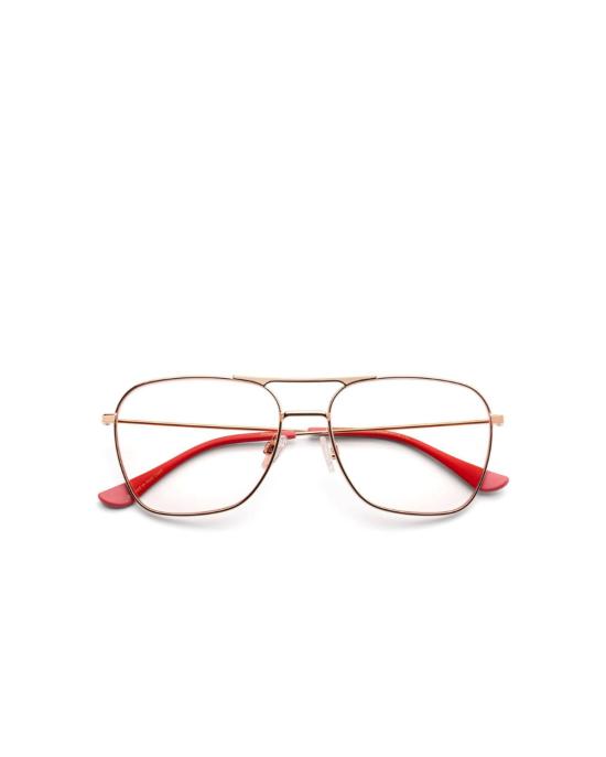  캐디스 안경 후퍼 돋보기 , 광택 로즈 골드/투명 - CADDIS