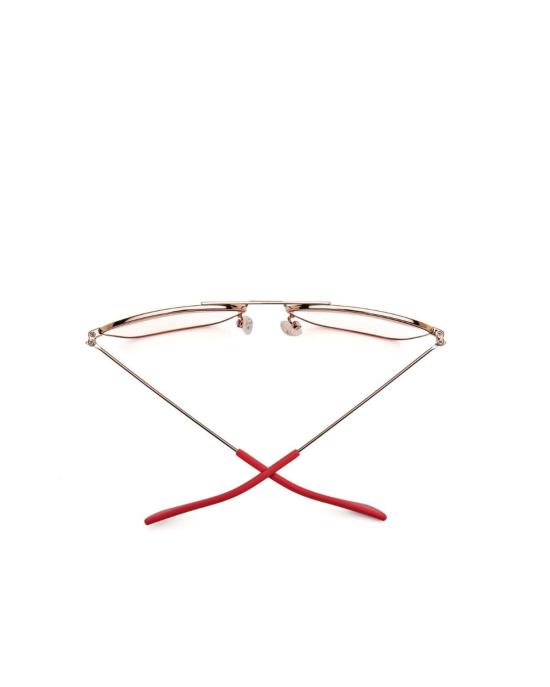  캐디스 안경 후퍼 돋보기 , 광택 로즈 골드/투명 - CADDIS