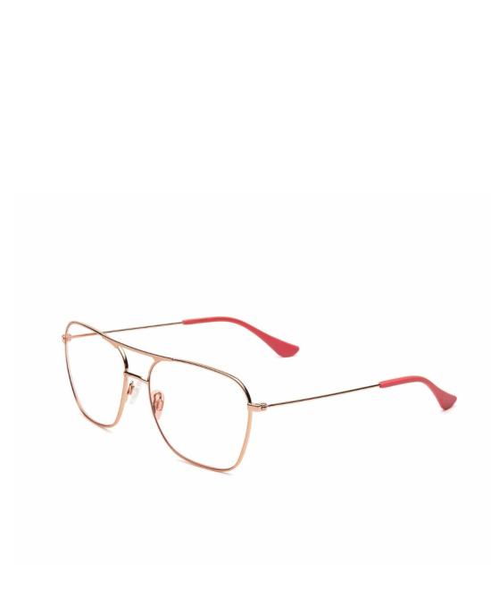  캐디스 안경 후퍼 돋보기 , 광택 로즈 골드/투명 - CADDIS