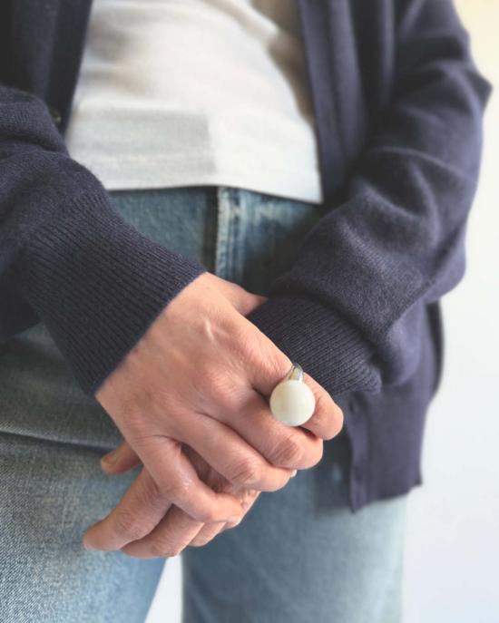  Mosquito 반지 모기 칼레타 아게이트