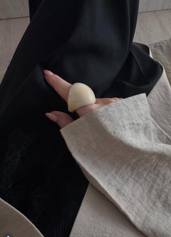  Casa Ayllón 반지 Memoria 링 아이보리 - OTHER BRANDS