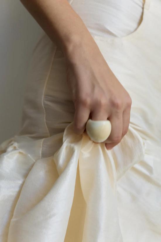  Casa Ayllón 반지 Memoria 링 아이보리 - OTHER BRANDS