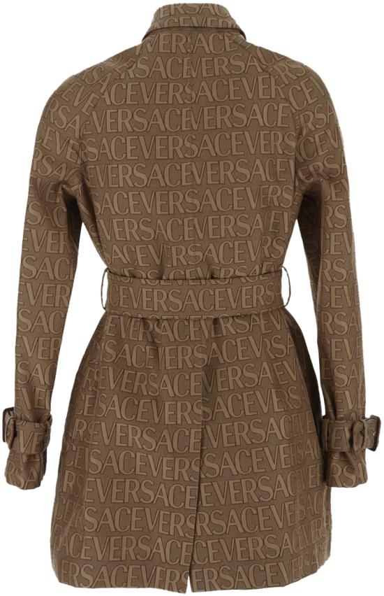  베르사체 코트 10108831A033152N740 BROWN - VERSACE