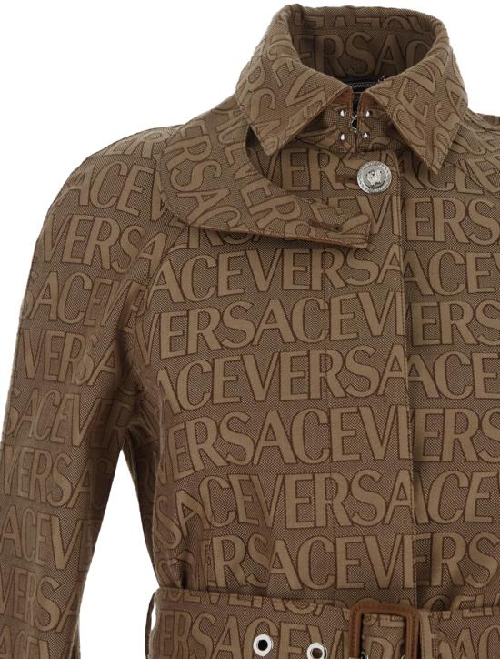  베르사체 코트 10108831A033152N740 BROWN - VERSACE