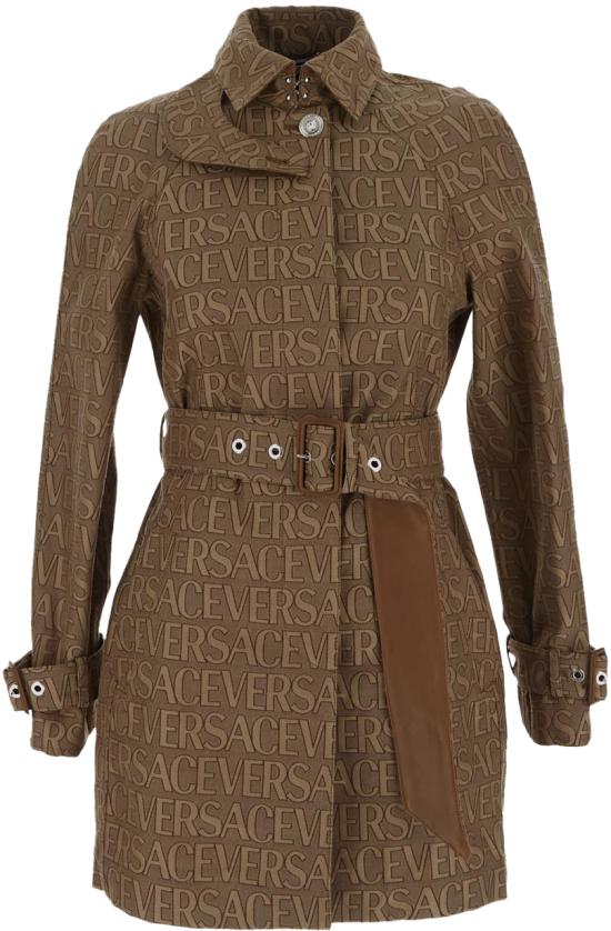  베르사체 코트 10108831A033152N740 BROWN