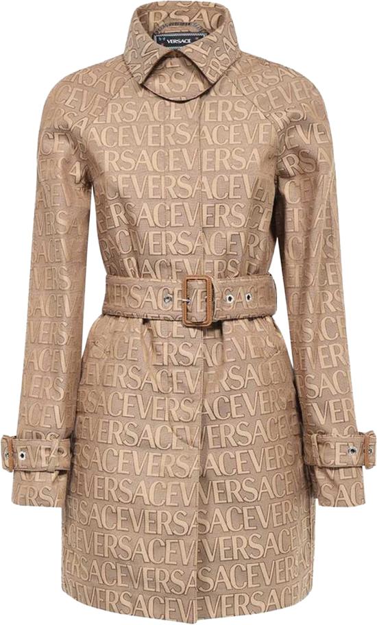  베르사체 코트 10108831A033152N740 BROWN - VERSACE