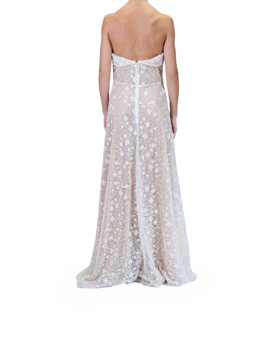 25FW 제니 롱 원피스 79AJO499 NR010 899 BIANCO MULTI - GENNY