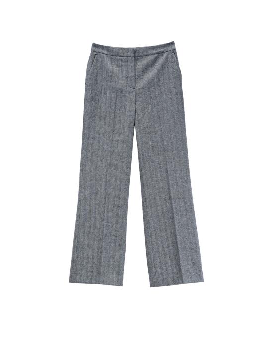 25FW 칼라거펠트 수트 팬츠 A4W10129 262 grey black GRIGIO MELANGE