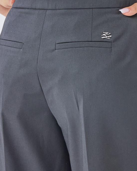 25FW 칼라거펠트 스트레이트 팬츠 A3W10099 999 black NERO - KARL LAGERFELD