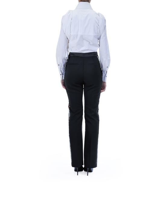 25FW 칼라거펠트 수트 팬츠 A4W10133 999 black NERO - KARL LAGERFELD