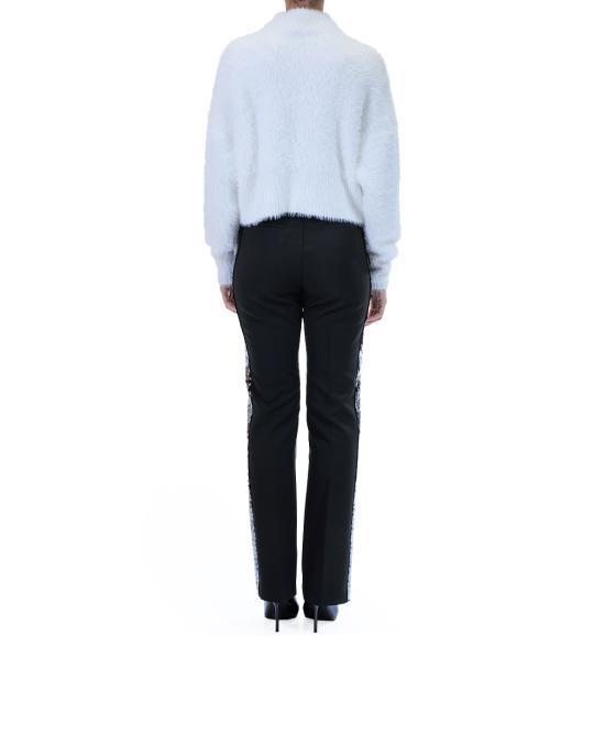 25FW 칼라거펠트 터틀넥 A4W18046 100 white BIANCO MULTI - KARL LAGERFELD