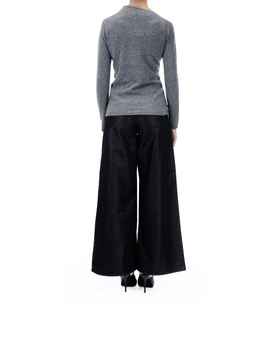 26SS 칼라거펠트 스웨터 A4W18042 260 medium grey GRIGIO MELANGE - KARL LAGERFELD