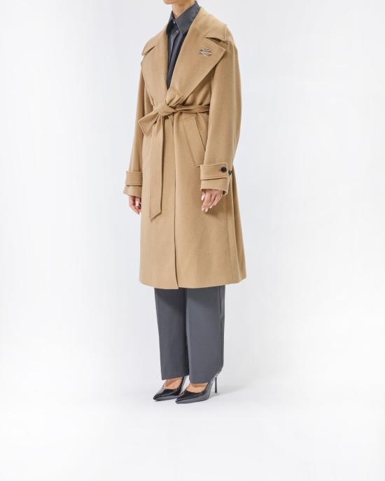 25FW 칼라거펠트 코트 A3W15010 1LG CAMMELLO - KARL LAGERFELD