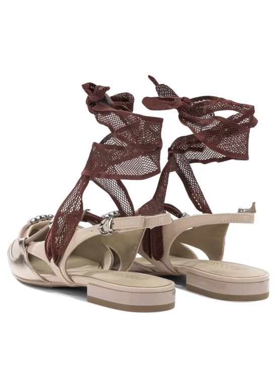 26SS 핑코 플랫 슈즈 SD0547P003W4E - PINKO