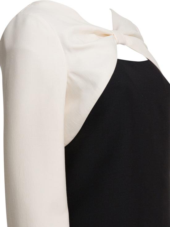 26SS 발렌티노 가라바니 미디 원피스 8B3VAJ061CF0NA - VALENTINO GARAVANI