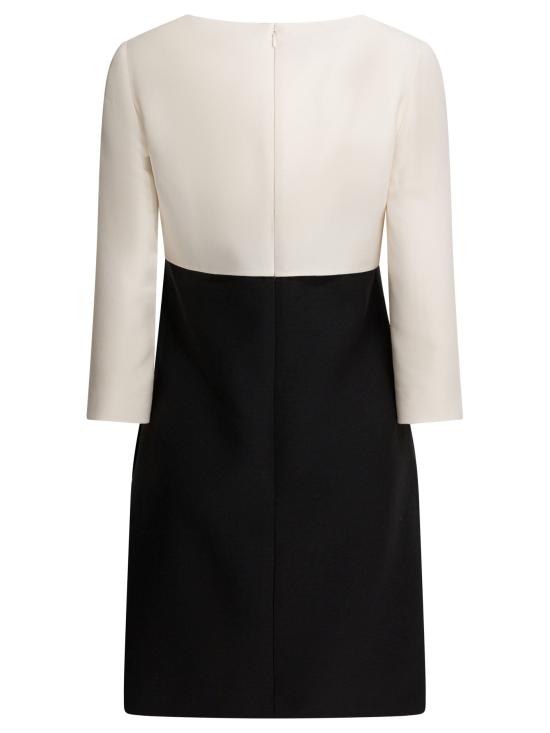 26SS 발렌티노 가라바니 미디 원피스 8B3VAJ061CF0NA - VALENTINO GARAVANI