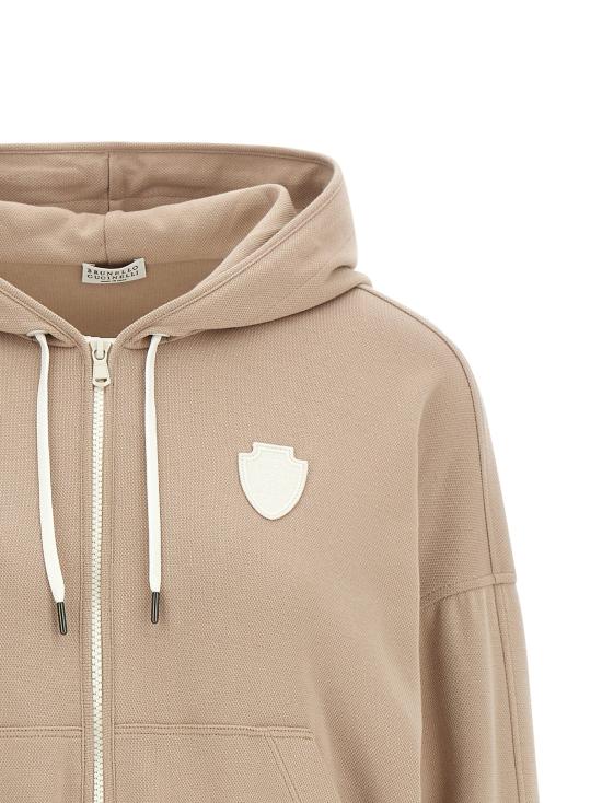 26SS 브루넬로 쿠치넬리 긴팔 티셔츠 MG927VT406C9272 - BRUNELLO CUCINELLI