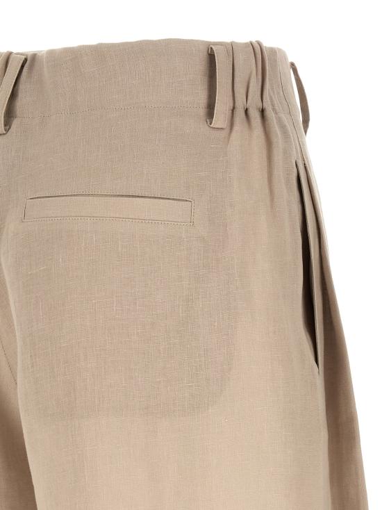 26SS 브루넬로 쿠치넬리 숏팬츠 MA698DV499C4664 - BRUNELLO CUCINELLI